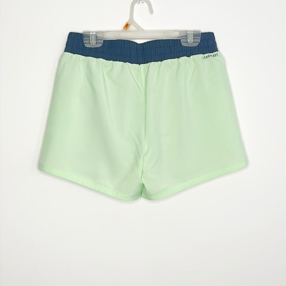 Girls Adidas Color Block Pacer Short Size Large - Picture 5 of 6